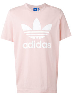 футболка с принтом-логотипом Adidas Originals