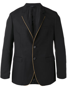 contrasting pipping blazer Tonello