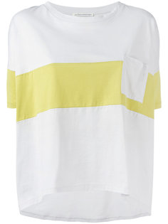 colour block T-shirt  Stefano Mortari