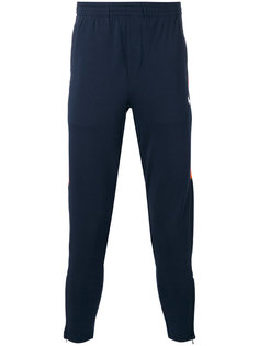 спортивные брюки с полосками по бокам Polo Ralph Lauren