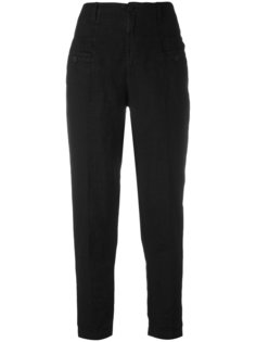 high-waisted trousers  Transit