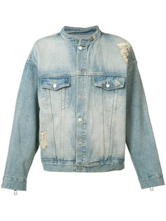 loose fit denim jacket Daniel Patrick