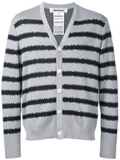 striped cardigan  Anrealage