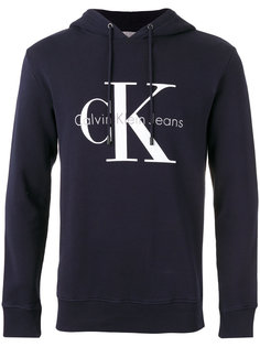 logo print hoodie  Calvin Klein Jeans