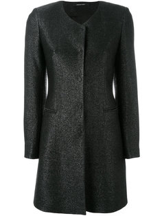 concealed placket coat Tagliatore