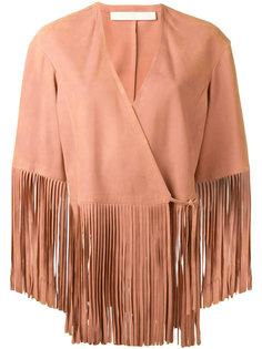 fringed jacket Drome