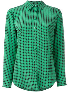 houndstooth print shirt Equipment