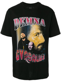 футболка с принтом Demna Gvasalia Modern Man