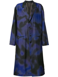 Back Print Coat Yohji Yamamoto