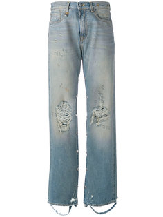 прямые джинсы R13