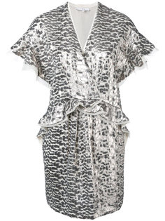 tie waist kimono Iro