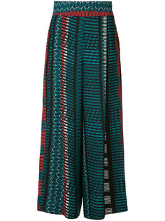 printed palazzo pants Issey Miyake