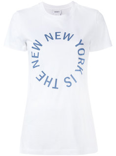 printed T-shirt DKNY