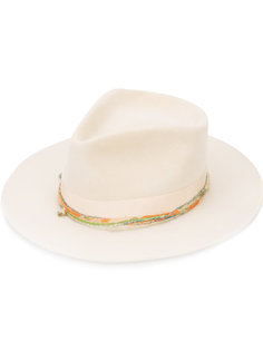 trilby hat Nick Fouquet