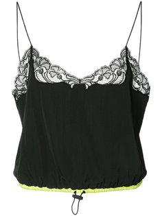 lace trim cropped camisole Alexander Wang