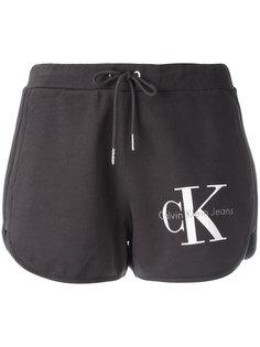 logo print track shorts Calvin Klein Jeans