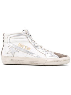 кеды в винтажном стиле Golden Goose Deluxe Brand