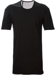 футболка  с сетчатой панелью сзади Boris Bidjan Saberi