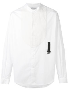 contrast bib shirt  J.W.Anderson