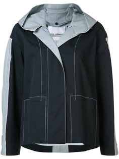 hooded anorak coat  Paco Rabanne