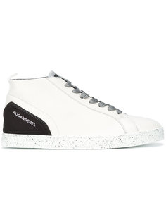 speckled sole lace-up sneakers Hogan Rebel