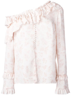 one shoulder blouse  Magda Butrym