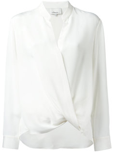 топ с V-образным вырезом 3.1 Phillip Lim