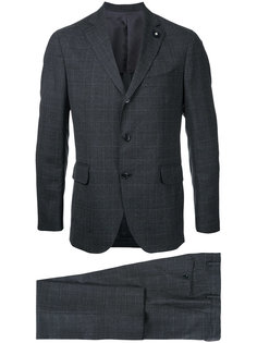 checked blazer Lardini