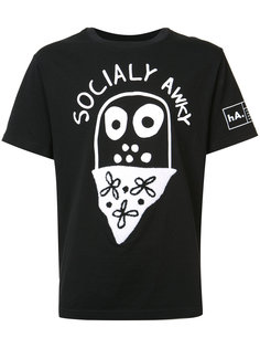 Socially Awky T-shirt Haculla