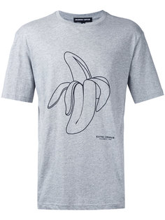 banana print T-shirt Markus Lupfer