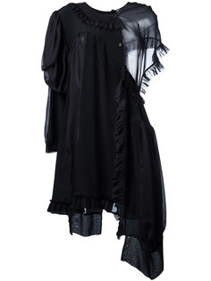 asymmetric dress Simone Rocha