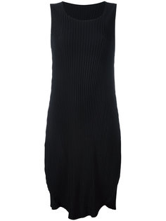 pleated sleeveless dress Issey Miyake