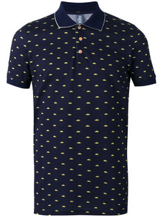 car print polo shirt Fefè