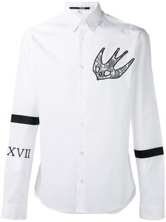 swallow print shirt  McQ Alexander McQueen