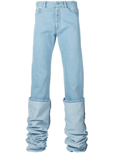 удлиненные джинсы Y / Project