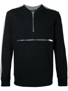 толстовка на молнии Diesel