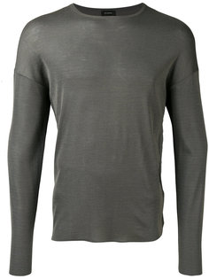 топ с длинными рукавами Jil Sander