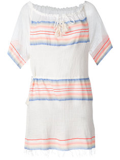 drawstring neck mini dress Lemlem