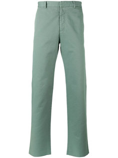 straight leg chinos Jil Sander