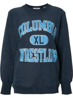 oversized printed sweatshirt Re/Done