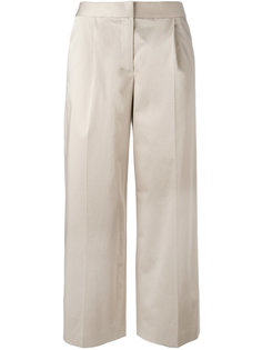 cropped trousers  Boutique Moschino