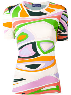 printed T-shirt  Emilio Pucci