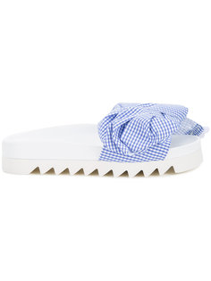 bow detail flip flops Joshua Sanders