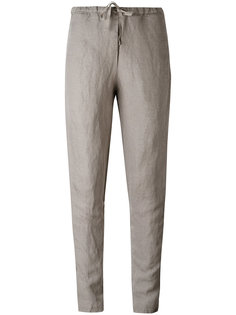 брюки с эластичным поясом Kristensen Du Nord