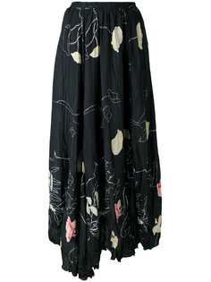 long floral skirt  Forte Forte