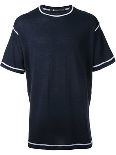 толстовка с контрастной окантовкой T By Alexander Wang