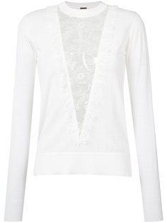 lace panel jumper Adam Lippes