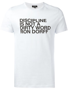 Discipline T-shirt  Ron Dorff