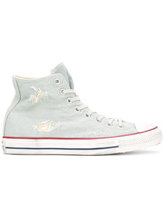 джинсовые кеды Converse
