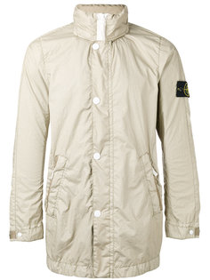 куртка с логотипом на рукаве Stone Island